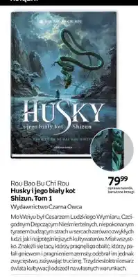 Empik Książka Husky i jego biały kot Shizun. Tom 1 Czarna Owca oferta