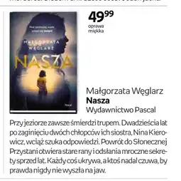 Empik Książka Nasza Małgorzata Węglarz oferta