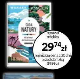 Empik Książka Cuda natury oferta