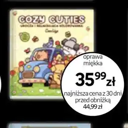 Empik Książka Cozy Cuties oferta
