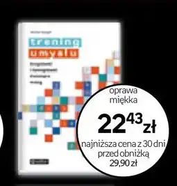 Empik Książka Trening umysłu oferta