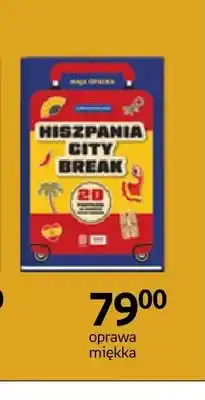 Empik Książka Hiszpania City Break oferta