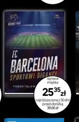 Empik Książka FC Barcelona Sportowi giganci oferta