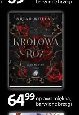 Empik Książka Królowa róż Briar Boleyn oferta