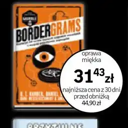 Empik Książka Bordergrams oferta
