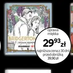 Empik Książka Bridgerton oferta