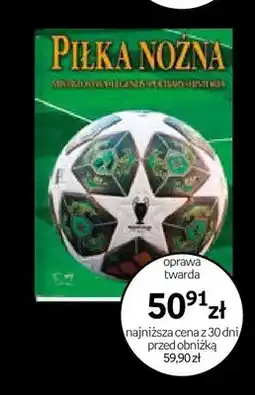 Empik Książka Piłka nożna oferta