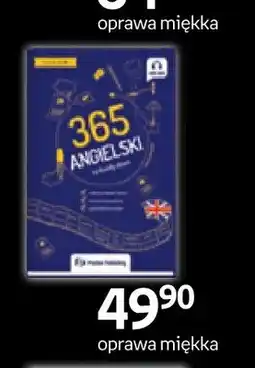 Empik Książka 365 angielski oferta