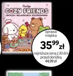 Empik Książka Cozy Friends oferta