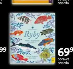Empik Książka Ryby oprawa twarda oferta