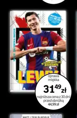 Empik Książka Lewandowski oferta