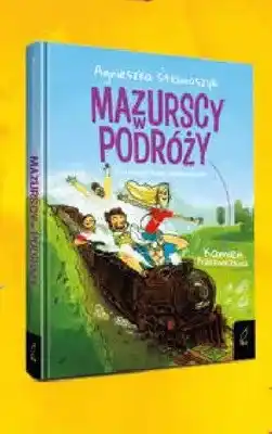 Empik Książka Mazurscy w podróży Kamień przeznaczenia Agnieszka Stelmaszyk oferta