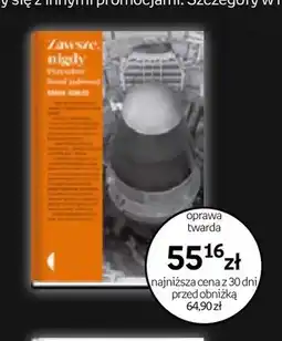 Empik Książka Zawsze nigdy oprawa twarda oferta