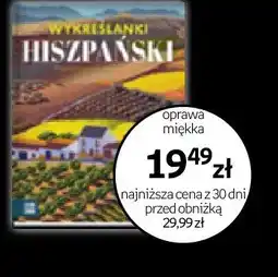 Empik Książka Wykreślanki Hiszpański oferta