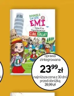 Empik Książka Emi i Tajny Klub Superdziewczyn Ciao Italia! oferta