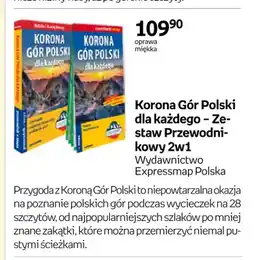 Empik Zestaw Korona Gór Polski dla każdego Przewodnikowy 2w1 Expressmap oferta
