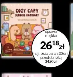 Empik Książka Cozy Capy oferta