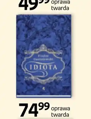 Empik Książka Idiota oprawa twarda oferta