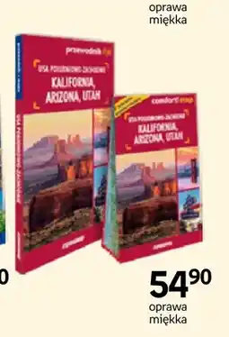 Empik Przewodnik + Mapa Kalifornia Arizona Utah Expressmap oferta