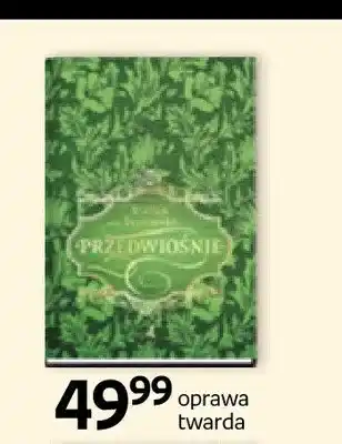 Empik Książka Przedwiośnie oprawa twarda oferta