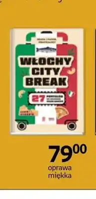 Empik Książka Włochy City Break oferta