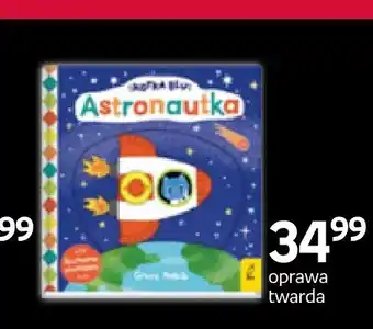 Książka Astronautka oprawa twarda