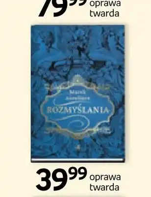 Empik Książka Rozmyślania oprawa twarda oferta