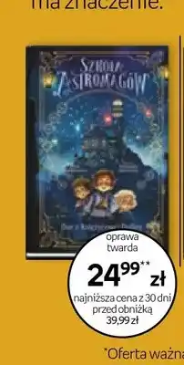 Empik Książka Szkoła Astromagów. Tom 1. Dar z księżycowej doliny oferta
