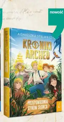 Empik Książka Kroniki Archeo Przepowiednia Synów Słońca Agnieszka Stelmaszyk oprawa twarda oferta