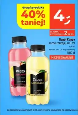 Dealz Napój Cappy oferta