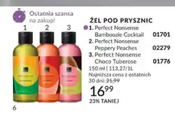 Avon Żel pod prysznic Perfect Nonsense Bamboozie Cocktail oferta