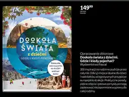 Empik Książka Dookoła świata z dziećmi. Gdzie i kiedy pojechać? oferta