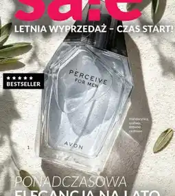 Avon Woda toaletowa Avon Perceive dla Niego oferta