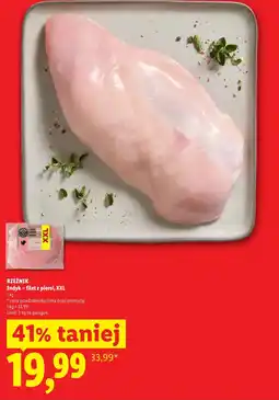Lidl Indyk Rzeźnik oferta