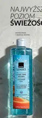 Avon Żel pod prysznic Avon Senses Long Time No Sea oferta