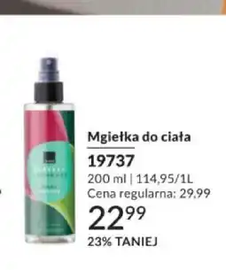 Avon Mgiełka do ciała Perfecta Senses Figa i Matcha oferta