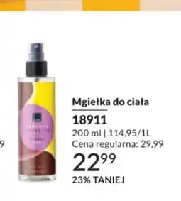 Avon Mgiełka do ciała Perfect House Banana & Oud oferta