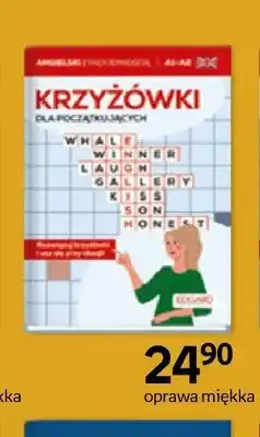 Empik Książka Angielski Krzyżówki dla początkujących Edgard oferta