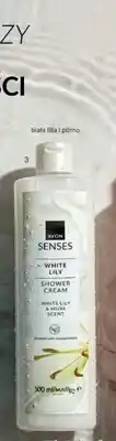 Avon Krem pod prysznic Avon Senses White Lily oferta