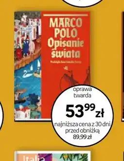 Empik Książka Marco Polo Opisanie świata oferta