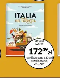 Empik Książka Italia na talerzu oferta