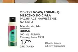 Avon Mleczko do ciała Perfecta Senses Figa i Matcha oferta