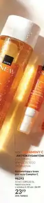 Avon Rozświetlający krem pod oczy Avon Anew C Complex C oferta