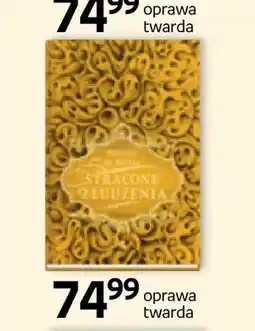 Empik Książka Stracone złudzenia oprawa twarda oferta