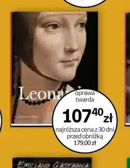 Empik Książka Leonarda oferta