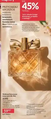 Avon Woda perfumowana Avon Luck dla Niej oferta