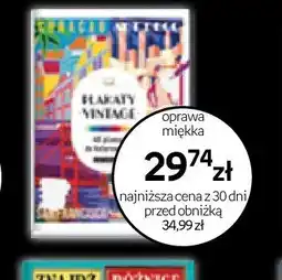 Empik Książka Plakaty Vintage oferta
