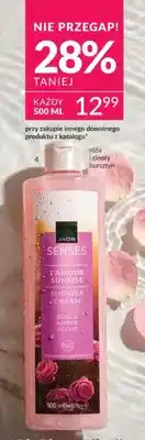 Avon Krem pod prysznic Avon Senses L'Amour Sunrise oferta