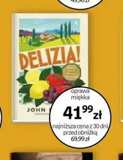 Empik Książka Delizia! John Dickie oferta