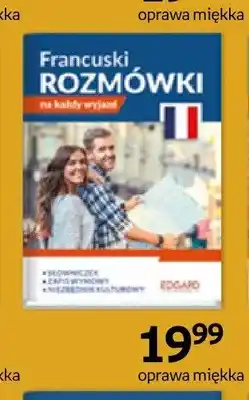 Empik Książka Francuski Rozmówki na każdy wyjazd Edgard oferta